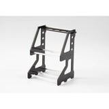 DISC.. Tire Rack (Aluminum alloy & Acrylic)