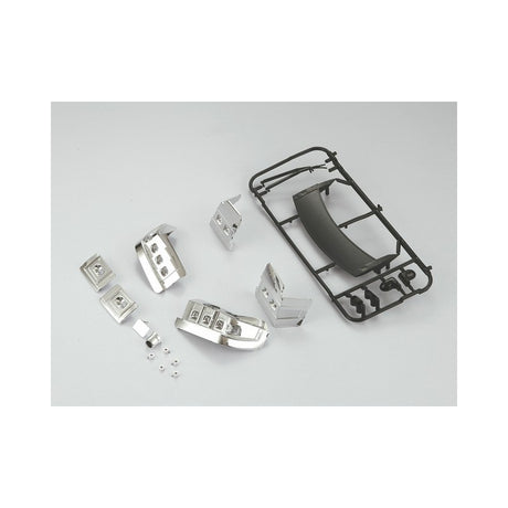 Alfa Romeo SZ 195mm, Plastic Part set