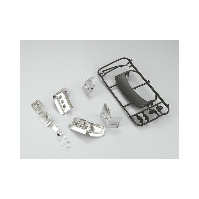Alfa Romeo SZ 195mm, Plastic Part set