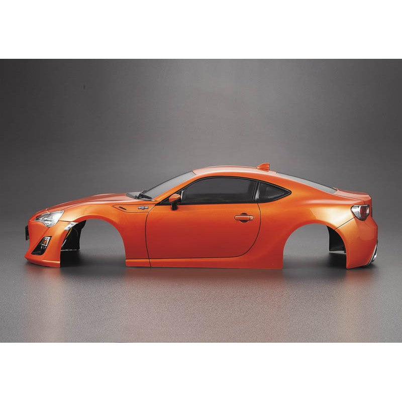 Toyota 86 195mm, orange finished, RTU all-in