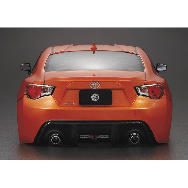 Toyota 86 195mm, orange finished, RTU all-in