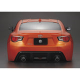 Toyota 86 195mm, orange finished, RTU all-in