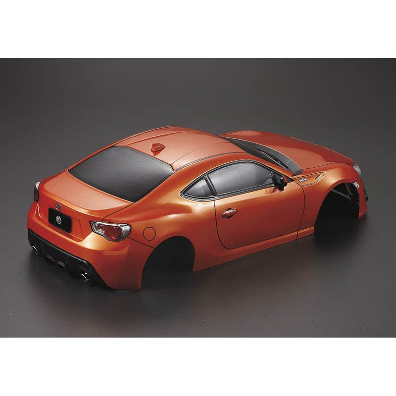 Toyota 86 195mm, orange finished, RTU all-in