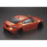 Toyota 86 195mm, orange finished, RTU all-in