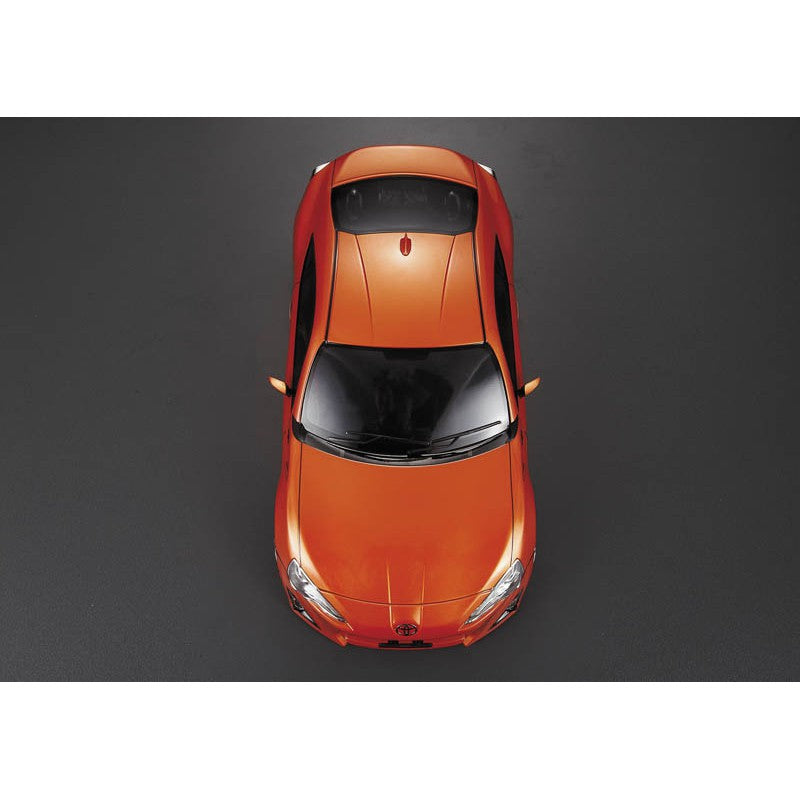 Toyota 86 195mm, orange finished, RTU all-in