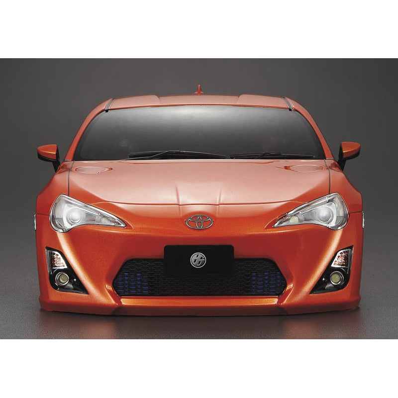 Toyota 86 195mm, orange finished, RTU all-in