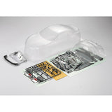 Subaru BRZ 195mm Clear Body, Kit all-in