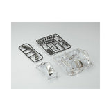 Subaru BRZ 195mm, Plastic Part Set
