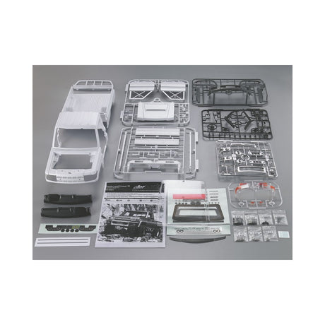 1/10 Toyota Land Cruiser 70 ABS Hard Body Set Kit