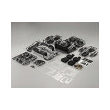 Cockpit Set Scale left/right steering LC70
