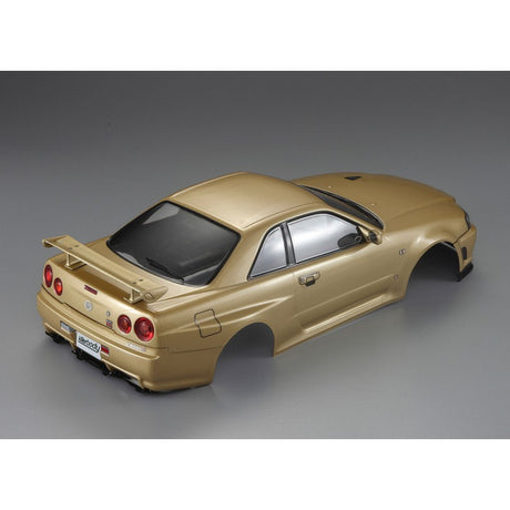 Nissan Skyline R34 195mm, champaign-gold finished, RTU all-in