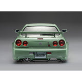 Nissan Skyline R34 195mm, champaign-green finished, RTU all-in