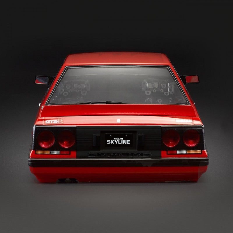 Nissan Skyline (R31) Finished Body Red