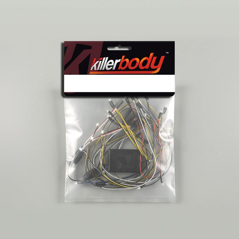 LED Unit Set 22 LEDS for KB 1/10 Nissan Skyline (R31)