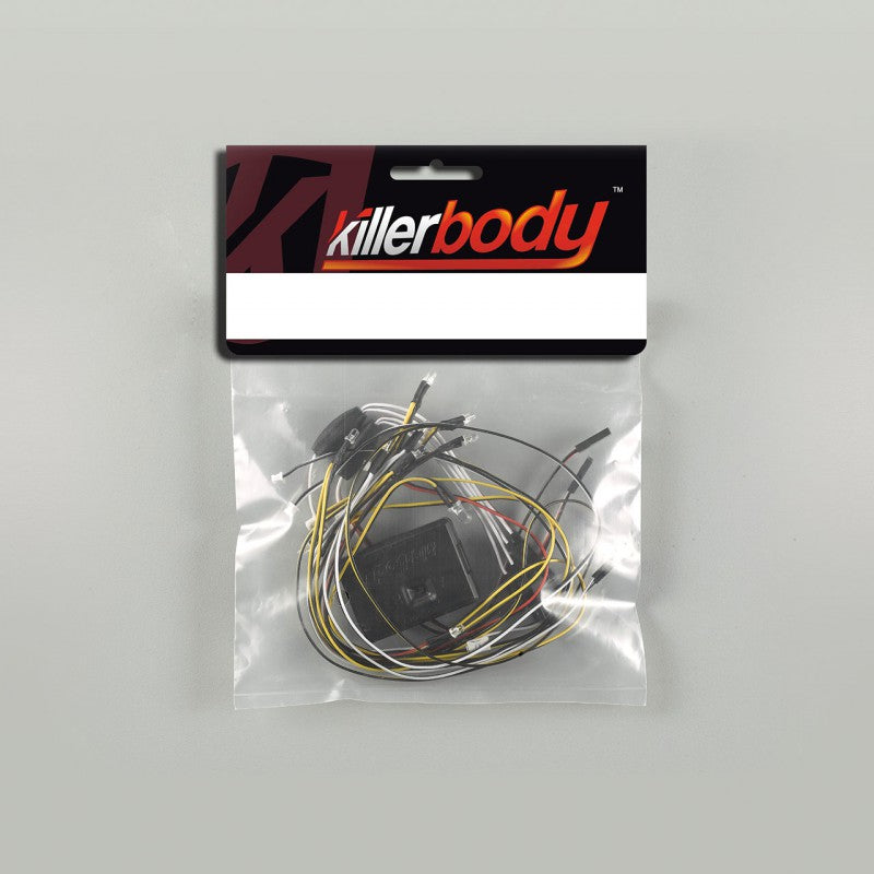 LED Unit Set 13 LEDS for Nissan Skyline 2000 Turbo GT-ES
