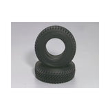 Scale Rubber Tire 3.35" with foams 1/10 Truck