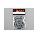 Front Wheel Arches Scale for 3.75" tire LC70