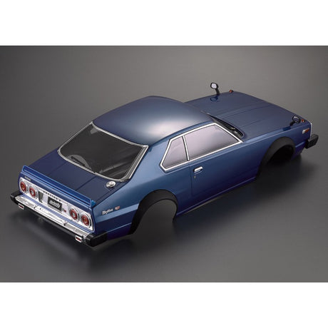 Nissan 1977 Skyline hardtop 2000 GT-ES Finished Body Blue