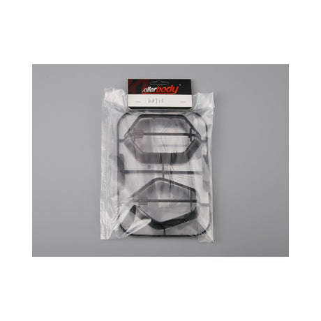 Land Cruiser 70 (LC70) Front Wheel Arches Scale for Traxxas TRX-4