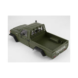 Toyota Land Cruiser 70 ABS Hard Body Set Kit Military Green