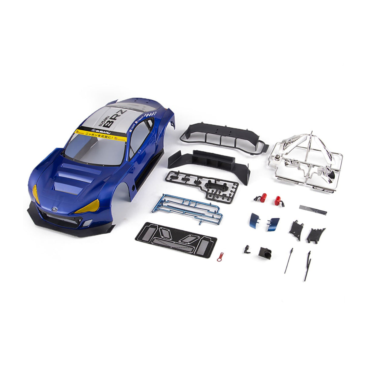 DISC.. Subaru BRZ R&D Sport Blue Kit