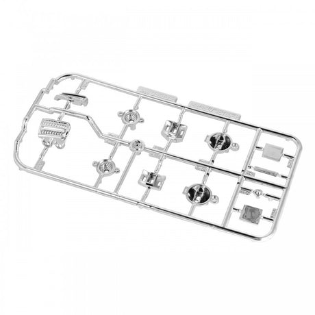 Chromed Parts Set for KB48765 Jeep Gladiator