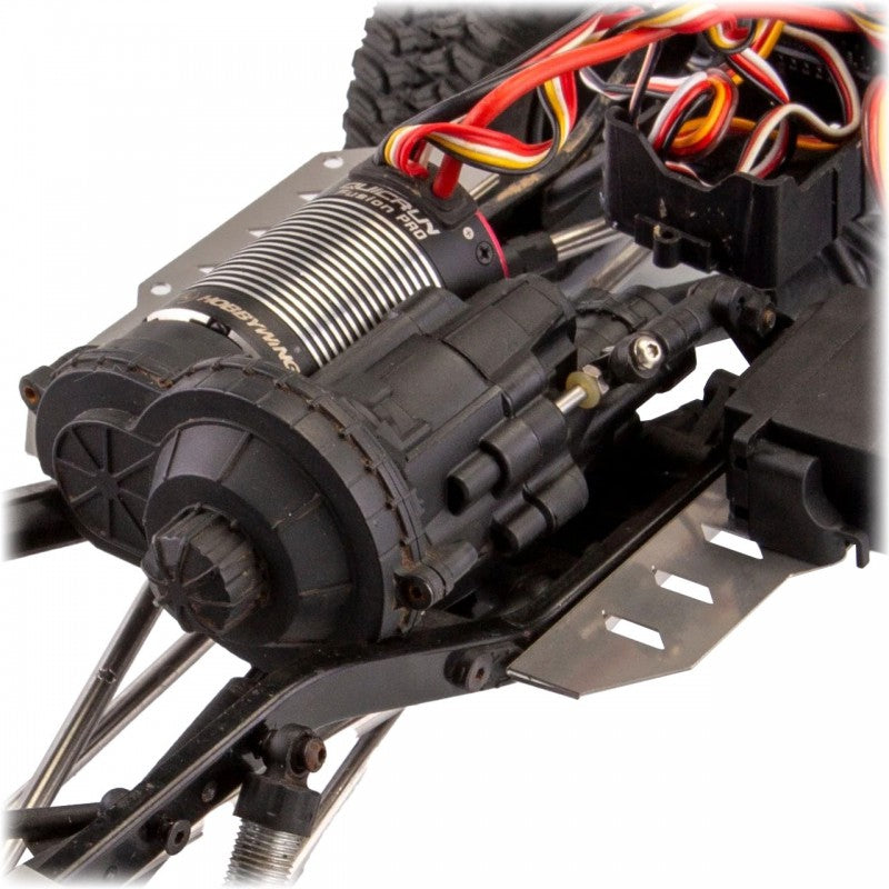 Installation Connecting parts for Axial SCX10 II