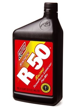 Klotz KL-104 - R50 Techniplate Oil 0.95L (1quart)
