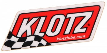 Klotz KL-703H - Decal Klotz 57x150mm vinyl