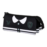 Wednesday uniform triple pencil case - Wednesday