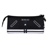 Wednesday uniform triple pencil case - Wednesday