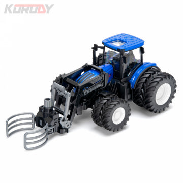 Korody KO6634HB - Tractor with double wheels and bale clamp RC RTR 1:24