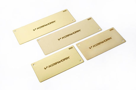 KOSWORK KOS04221 - Shorty Lipo Weight 94x46x0.6mm Koswork - 22g