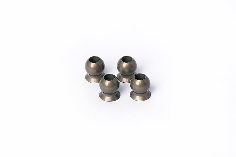 KOSWORK KOS04311 - 5.8mm Hard Anodized 7075 Flanged Pivot Ball 4