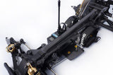 KOSWORK KOS04321 - Carbon Radio Plate & ESC Mount Koswork 2.0mm - Optima Mid