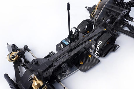 KOSWORK KOS04322 - Carbon Radio Plate Koswork 2.0mm - Optima Mid