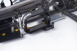 KOSWORK KOS04323 - Shorty Battery Mount Set Koswork 2.0mm Carbon - Optima Mid