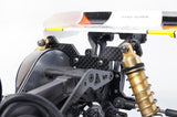 KOSWORK KOS04326 - Koswork Carbon 3mm Rear Shock Tower for Optima Mid