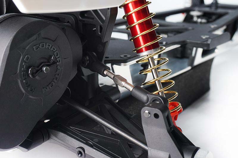 KOSWORK KOS04361-01 - Turnbuckle Set HD Koswork 6 Ultima & JJ