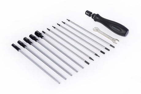 KOSWORK KOS13246V2 - Koswork V2 Tool Set with Pouch 12pcs