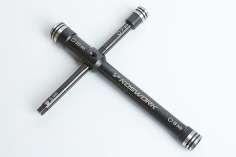 KOSWORK KOS13261 - Koswork Cross Wrench 7-8-10mm - Hex 5mm
