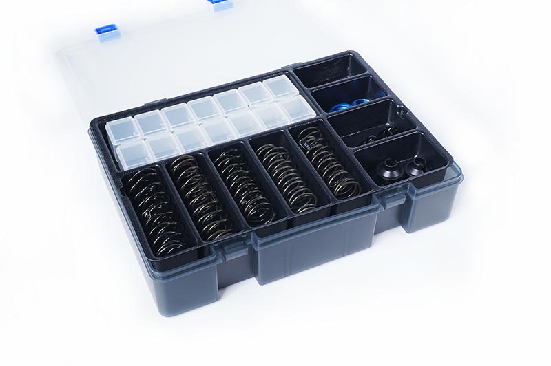 KOSWORK KOS32111-3 - Koswork Buggy Shock Parts Box 245x175x56mm w/KOS32108