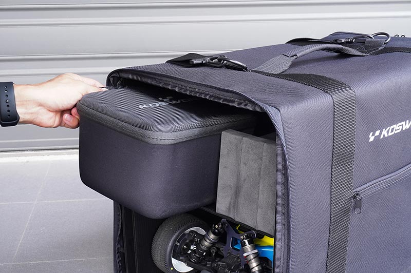 KOSWORK KOS32208V2 - Koswork 1:8 RC Car Smart Bag 580x340x370mm