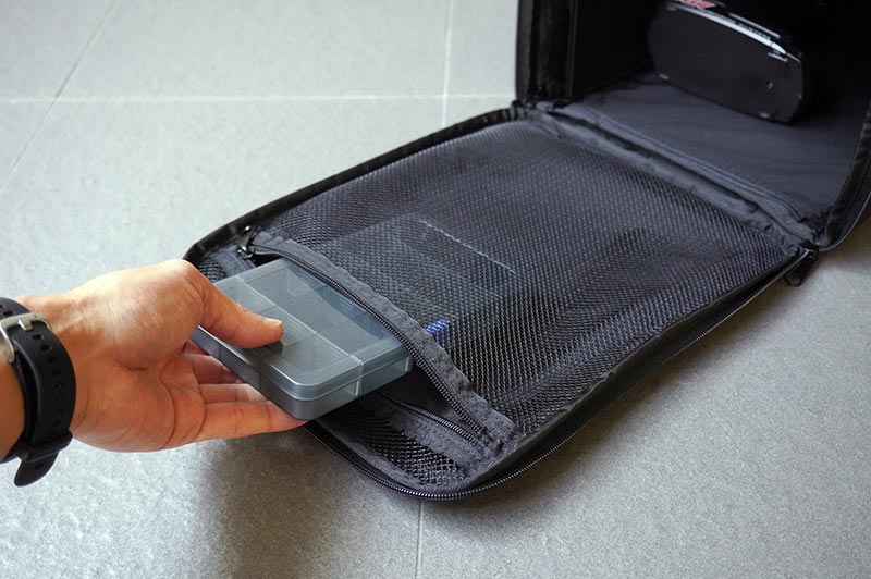 KOSWORK KOS32210 - Koswork 1:10 Smart Touring Car Bag 570x260x310mm