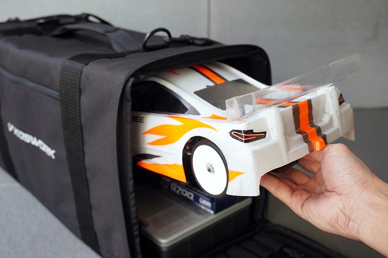KOSWORK KOS32210 - Koswork 1:10 Smart Touring Car Bag 570x260x310mm