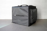 KOSWORK KOS32251PP - Koswork 1:10 RC Dual Drawer Bag 540x350x420mm PP Frame