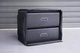 KOSWORK KOS32252PP - Koswork 1:8 RC Dual Drawer Bag 600x400x460mm PP Frame