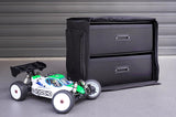 KOSWORK KOS32252PP - Koswork 1:8 RC Dual Drawer Bag 600x400x460mm PP Frame