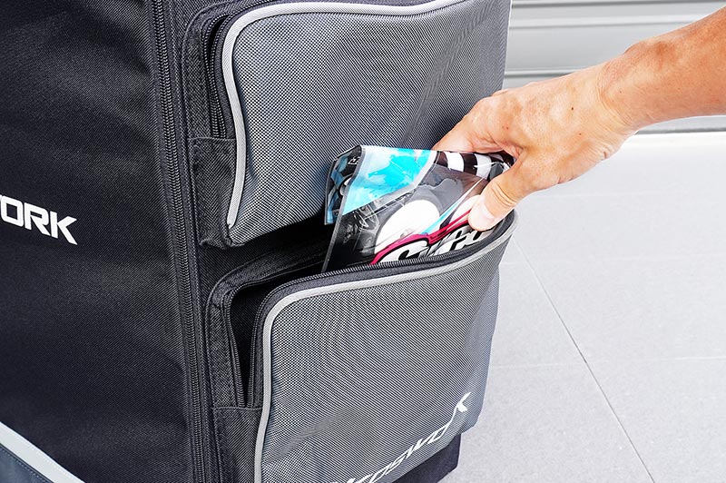 KOSWORK KOS32283 - Koswork Trolley Star 1:10 RC Car Bag 590x540x280mm
