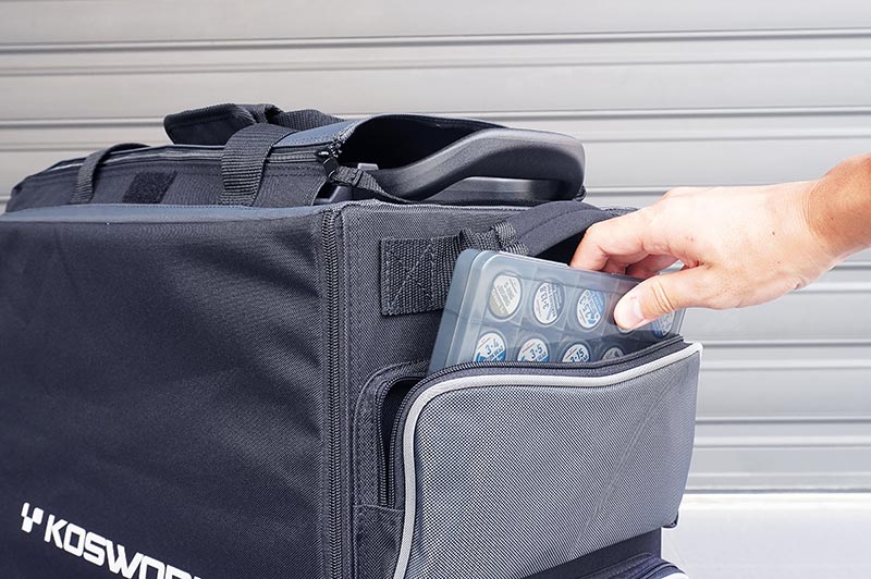 KOSWORK KOS32283 - Koswork Trolley Star 1:10 RC Car Bag 590x540x280mm